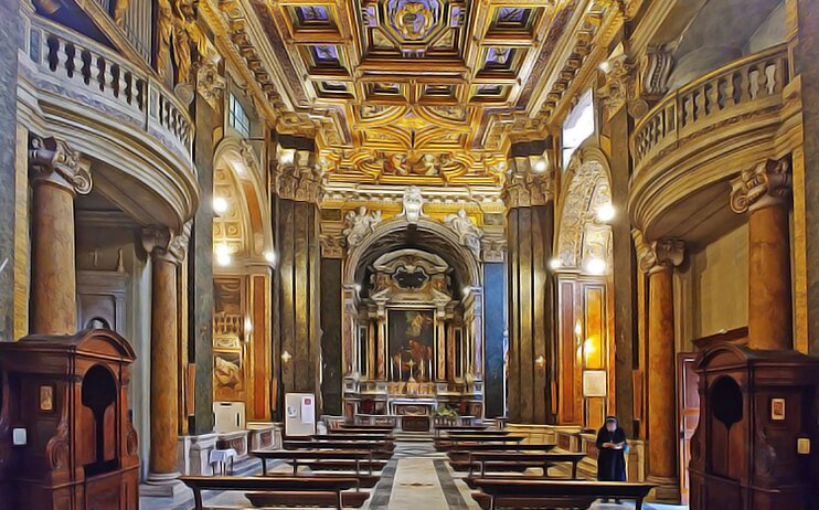 Sez.Culturale - San Girolamo della Carità - 10 giugno 2024