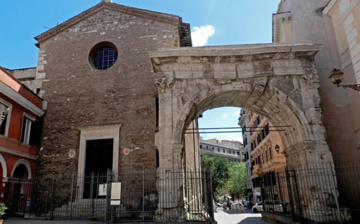 Sez.Culturale - SOTTERRANEI DELLA CHIESA DI S. VITO E MODESTO ALL’ESQUILINO 