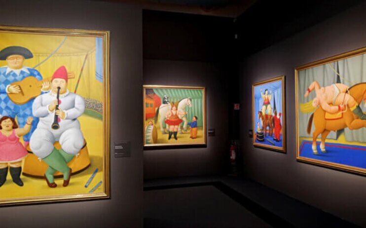 Sez.Culturale : "Botero a Palazzo Bonaparte" - venerdì 6 dicembre 2024