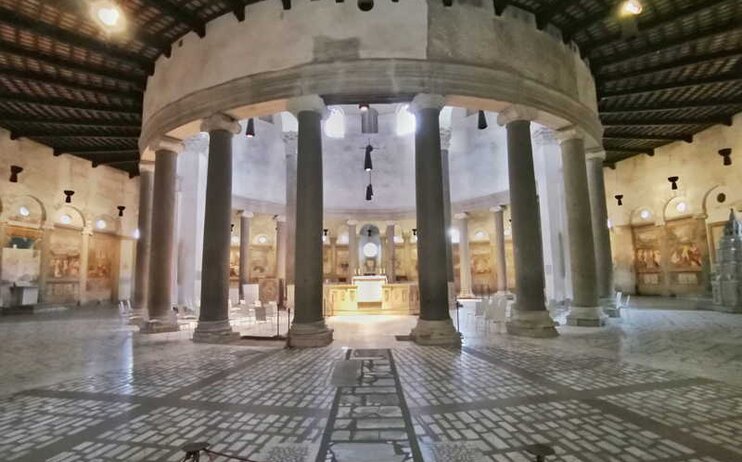 Sez.Culturale - S.Stefano Rotondo al Celio - sabato 10 maggio 2025