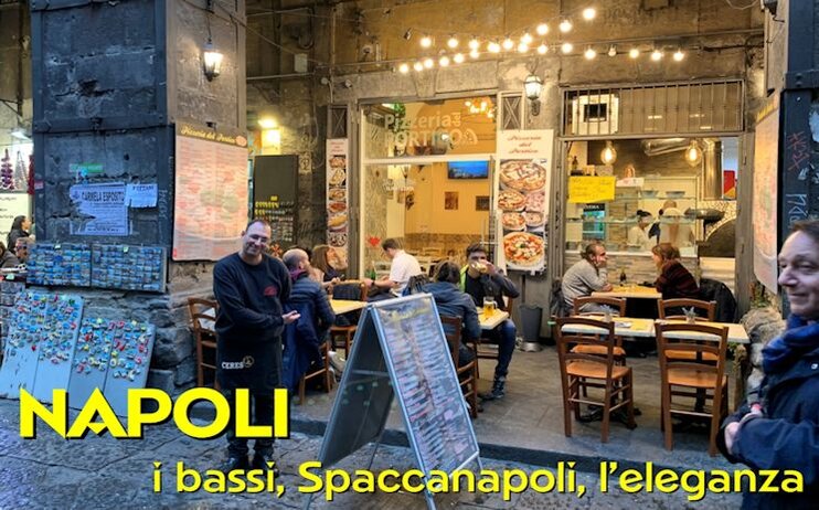 Sez.Fotografia - mostra “NAPOLI - I bassi, Spaccanapoli, l’eleganza”  di Giovanni Raimondi