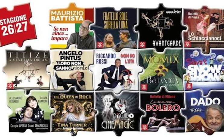 Tutti a Teatro ! - Olimpico - stagione 2026/27